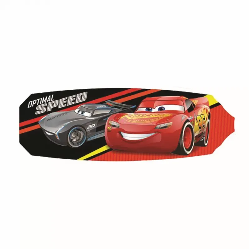 TROTINETA CU 3 ROTI CARS CU GHIOZDAN