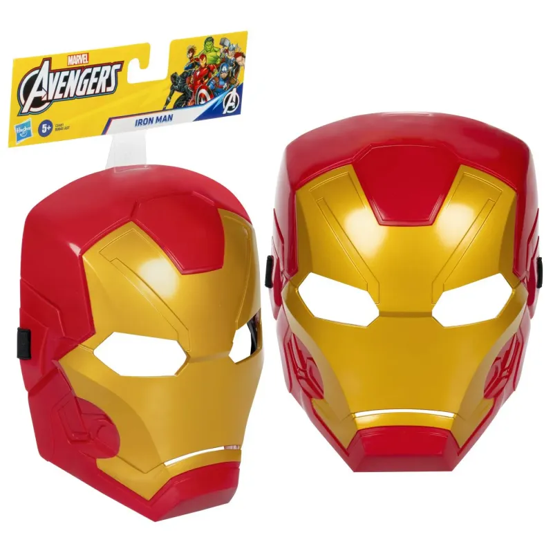 MARVEL AVENGERS MASCĂ SUPEREROU IRON MAN
