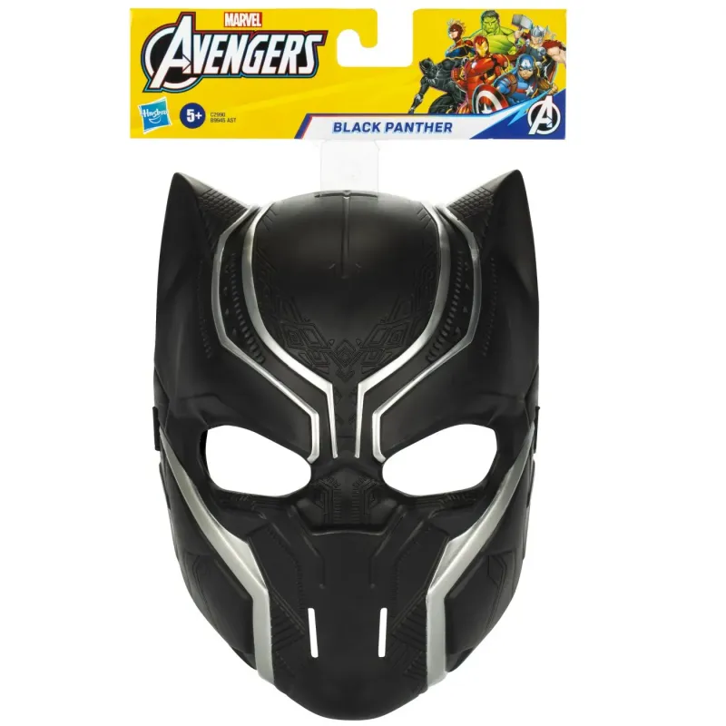 MARVEL AVENGERS MASCĂ SUPEREROU BLACK PANTHER