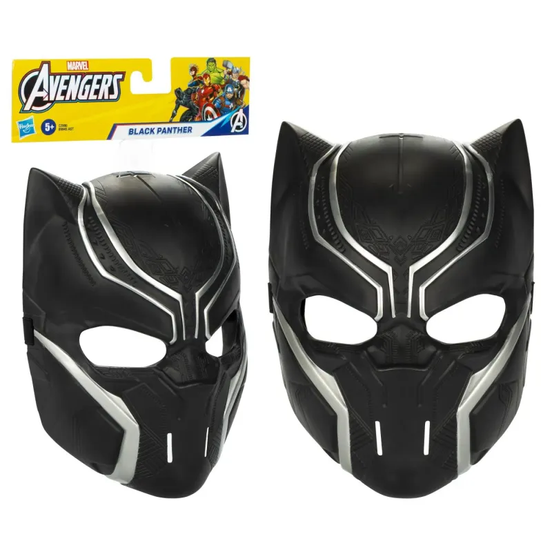 MARVEL AVENGERS MASCĂ SUPEREROU BLACK PANTHER