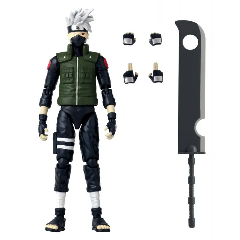 BANDAI FIGURINĂ  NARUTO SHIPPUDEN HATAKE KAKASHI FOURTH GREAT NINJA WAR   16.5CM