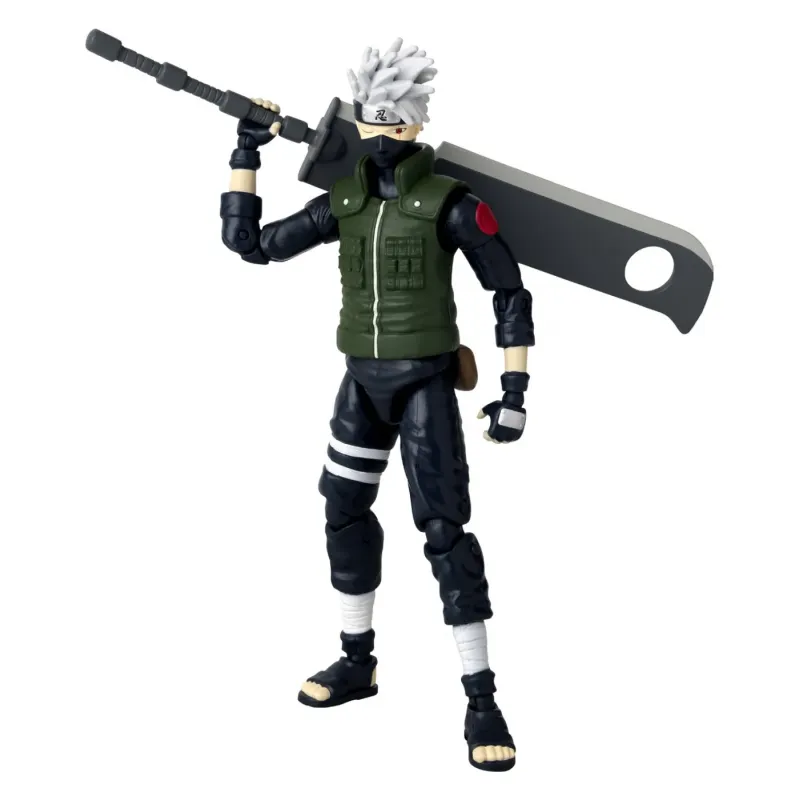 BANDAI FIGURINĂ  NARUTO SHIPPUDEN HATAKE KAKASHI FOURTH GREAT NINJA WAR   16.5CM
