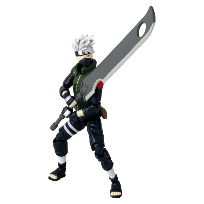 BANDAI FIGURINĂ  NARUTO SHIPPUDEN HATAKE KAKASHI FOURTH GREAT NINJA WAR   16.5CM
