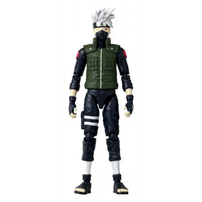 BANDAI FIGURINĂ  NARUTO SHIPPUDEN HATAKE KAKASHI FOURTH GREAT NINJA WAR   16.5CM