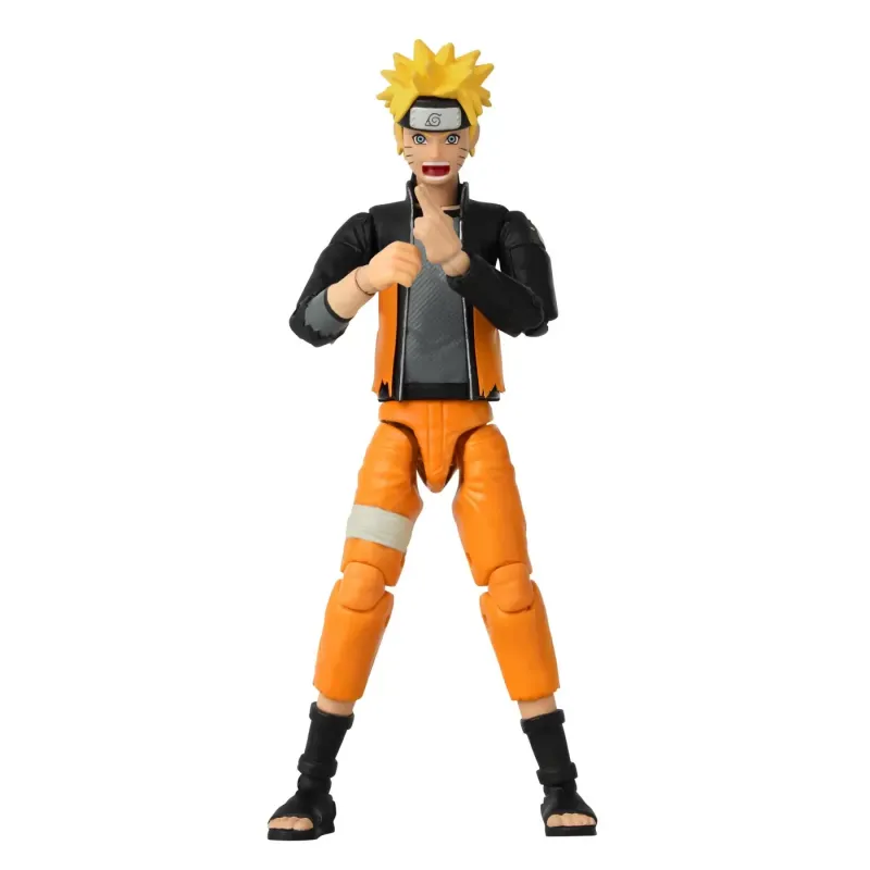 BANDAI FIGURINĂ NARUTO SHIPPUDEN NARUTO UZUMAKI FINAL BATTLE   16.5CM