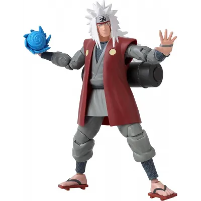 BANDAI FIGURINĂ NARUTO SHIPPUDEN  NARUTO  JIRIYA   16.5CM