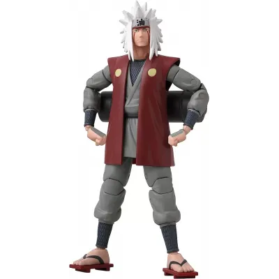 BANDAI FIGURINĂ NARUTO SHIPPUDEN  NARUTO  JIRIYA   16.5CM