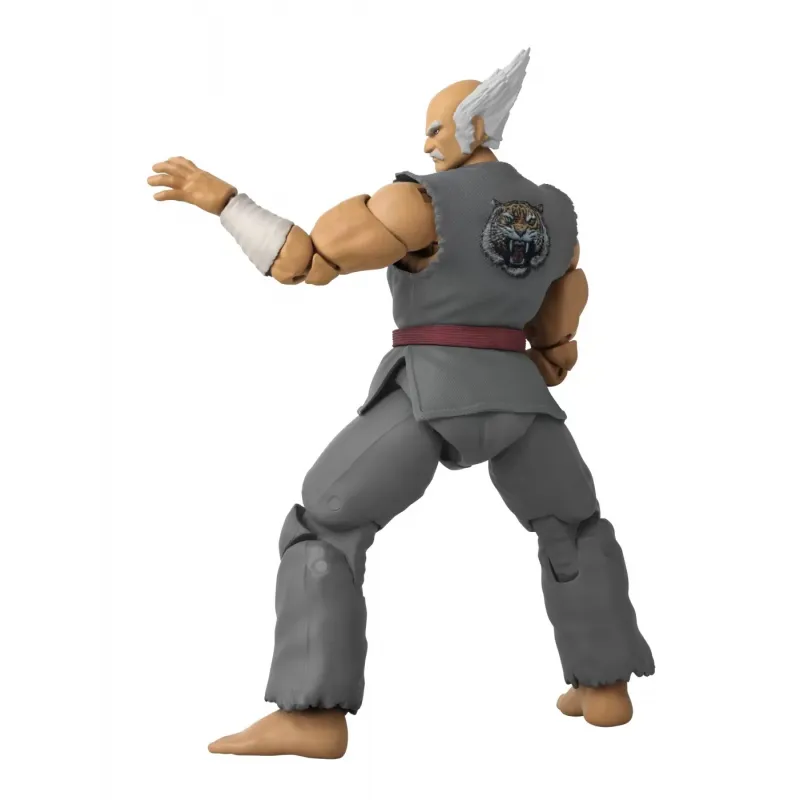 BANDAI FIGURINĂ TEKKEN KEIHACHI MISHIMA 17CM