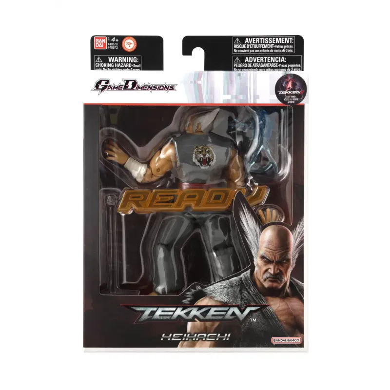 BANDAI FIGURINĂ TEKKEN KEIHACHI MISHIMA 17CM