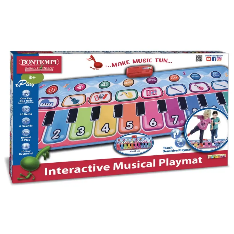 BONTEMPI COVORAȘ MUZICĂL PIANINA