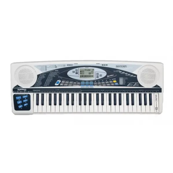BONTEMPI ORGA ELECTRONICA DJ CU 49 CLAPE ȘI AMPLIFICATOR