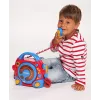 BONTEMPI CD PLAYER PORTABIL CU 2 MICROFOANE ȘI ADAPTOR