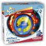 BONTEMPI CD PLAYER PORTABIL CU 2 MICROFOANE ȘI ADAPTOR