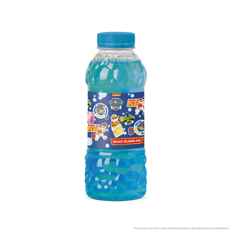 PATRULA CĂȚELUSILOR BALOANE DE SAPUN MEGA BUBBLES 450ML