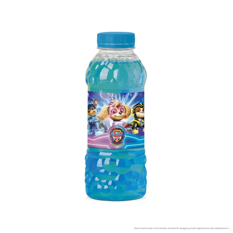 PATRULA CĂȚELUSILOR MIGHTY HEROES BALOANE DE SAPUN MEGA BUBBLES 450ML