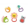 SET 5 JUCARII PENTRU DENTITIE IN CUTIE FOREST BABY
