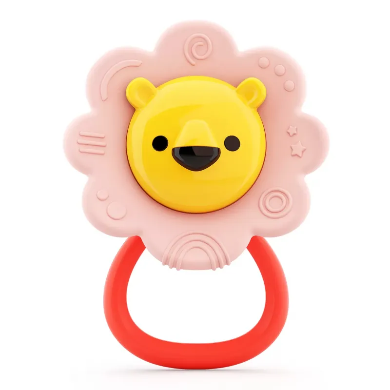 SET 5 JUCARII PENTRU DENTITIE IN CUTIE FOREST BABY