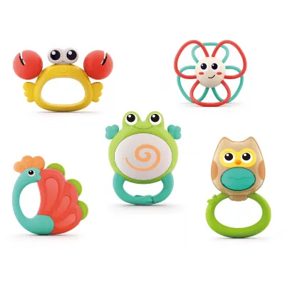 SET 5 ZORNAITORI IN CUTIE ORCHESTRA ANIMALUTELOR
