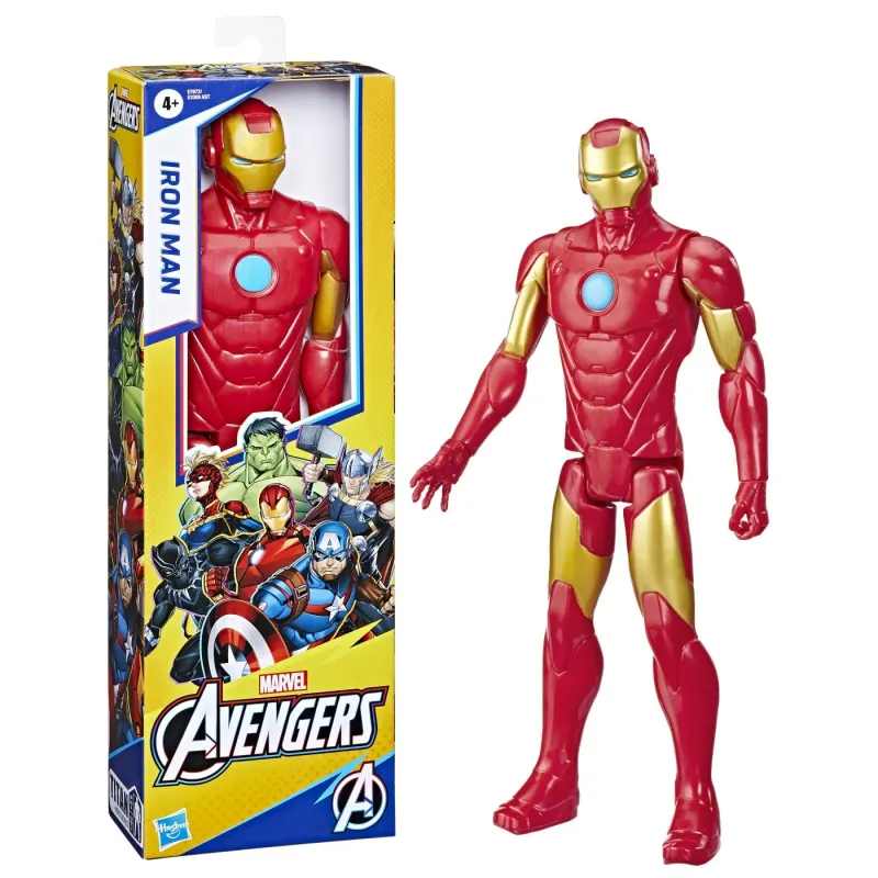 AVENGERS TITAN EROI DE FILM FIGURINĂ IRON MAN 29CM