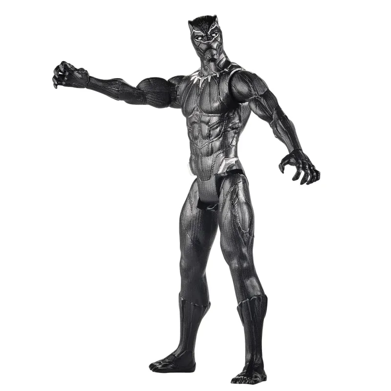 AVENGERS TITAN EROI DE FILM FIGURINĂ BLACK PANTHER 29CM