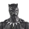AVENGERS TITAN EROI DE FILM FIGURINĂ BLACK PANTHER 29CM