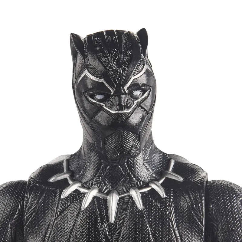AVENGERS TITAN EROI DE FILM FIGURINĂ BLACK PANTHER 29CM