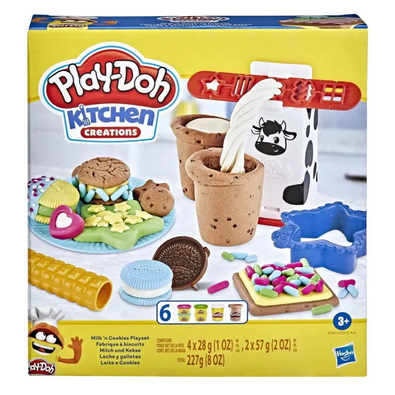 PLAY DOH KITCHEN CREATIONS SET DE GĂTIT FURSECURI