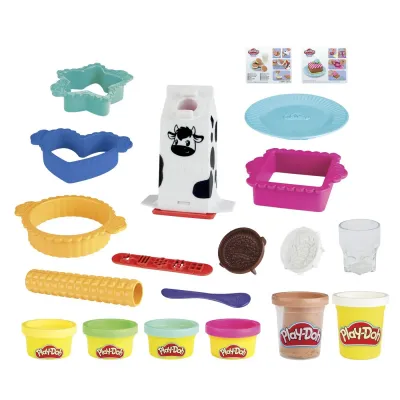 PLAY DOH KITCHEN CREATIONS SET DE GĂTIT FURSECURI
