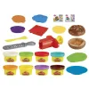 PLAY DOH KITCHEN CREATIONS SET DE GĂTIT HAMBURGER