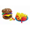 PLAY DOH KITCHEN CREATIONS SET DE GĂTIT HAMBURGER