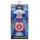 MARVEL AVENGERS FIGURINĂ CAPTAIN AMERICA ALBASTRU DESCHIS 24CM