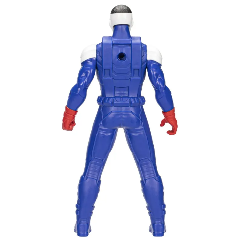 MARVEL AVENGERS FIGURINĂ CAPTAIN AMERICA ALBASTRU DESCHIS 24CM