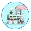 LOCOMOTIVA CU MECANISM STEAM