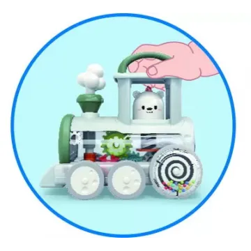 LOCOMOTIVA CU MECANISM STEAM