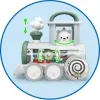 LOCOMOTIVA CU MECANISM STEAM