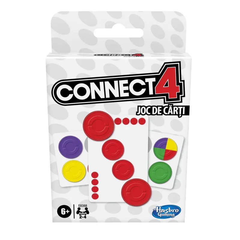 CONNECT4 CLASIC JOCUL CU CARTI IN LIMBA ROMANA