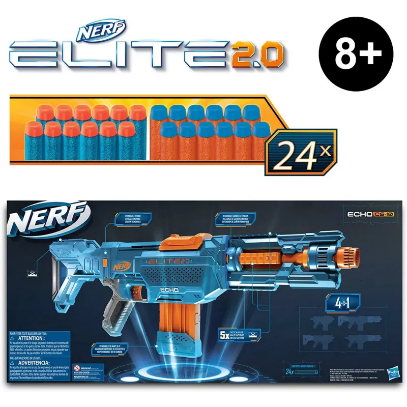 NERF BLASTER 2.0 ELITE ECHO CS-10