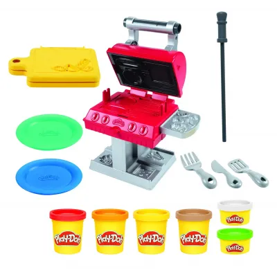 PLAY-DOH SET GRATAR CU FORME ȘI STAMPILE