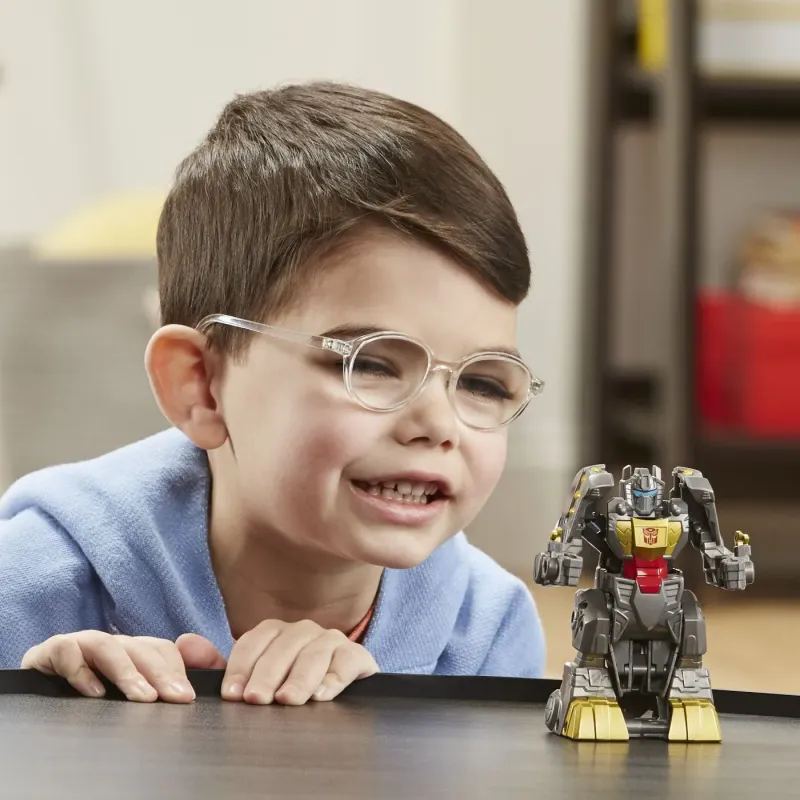 TRANSFORMERS CLASSIC HEROES TEAM ROBOT GRIMLOCK TRANSFORMABIL