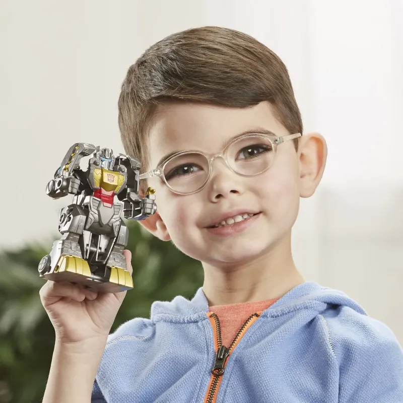 TRANSFORMERS CLASSIC HEROES TEAM ROBOT GRIMLOCK TRANSFORMABIL