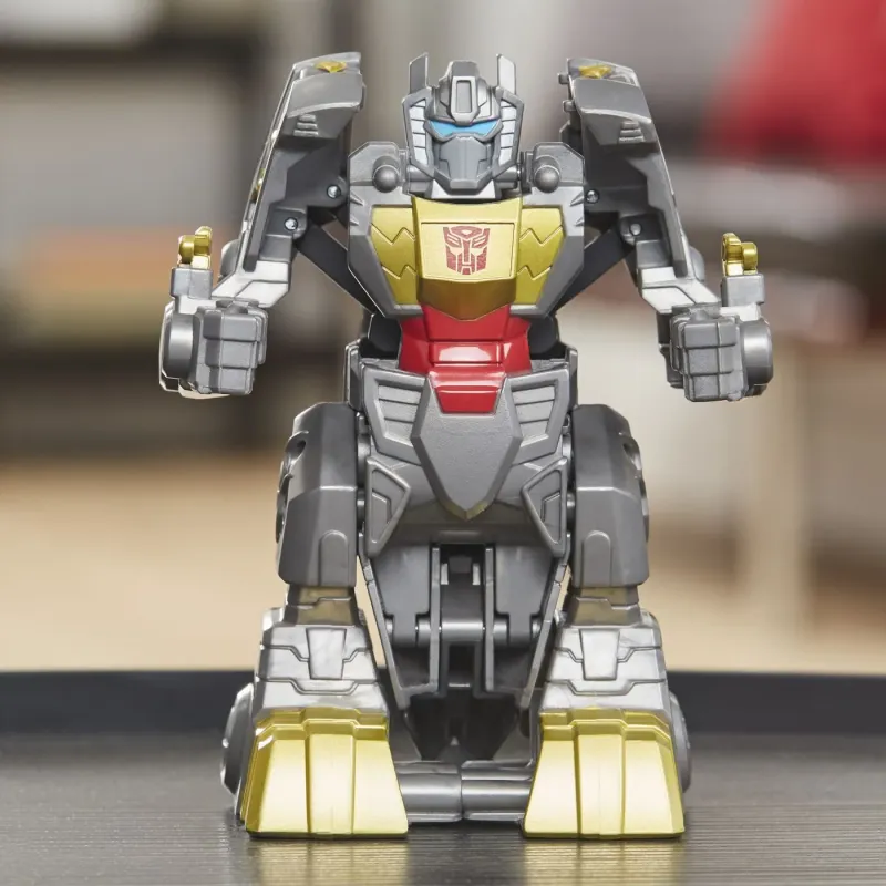 TRANSFORMERS CLASSIC HEROES TEAM ROBOT GRIMLOCK TRANSFORMABIL