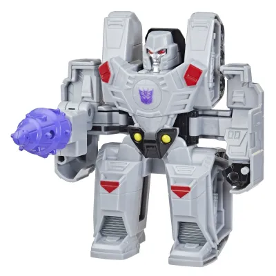TRANSFORMERS CLASSIC HEROES TEAM ROBOT MEGATRON TRANSFORMABIL