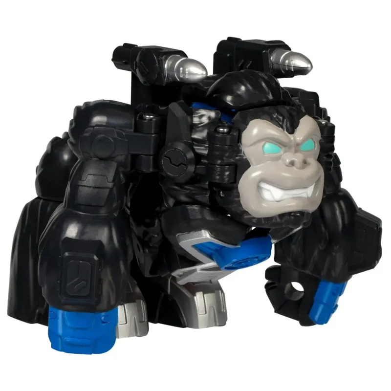 TRANSFORMERS CLASSIC HEROES TEAM ROBOT OPTIMUS PRIMAL TRANSFORMABIL