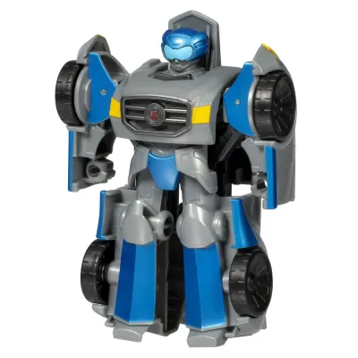 TRANSFORMERS CLASSIC HEROES TEAM ROBOT AUTOBOT MIRAGE TRANSFORMABIL