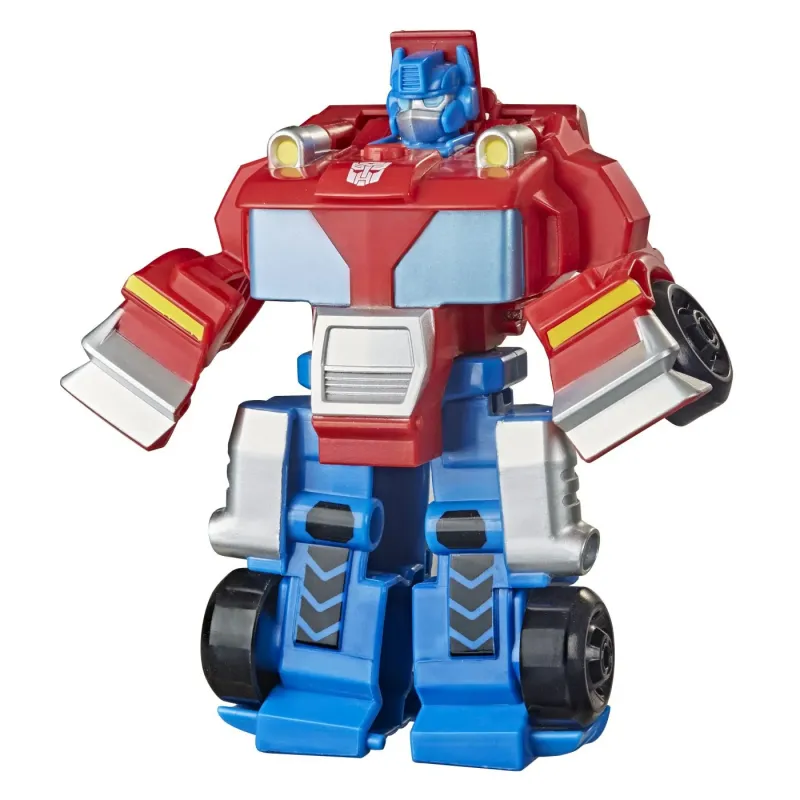 TRANSFORMERS CLASSIC HEROES TEAM ROBOT OPTIMUS PRIME TRANSFORMABIL