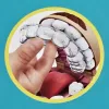 PLAY-DOH SET DENTISTUL CU ACCESORII ȘI DINTI COLORATI