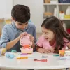 PLAY-DOH SET DENTISTUL CU ACCESORII ȘI DINTI COLORATI