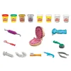 PLAY-DOH SET DENTISTUL CU ACCESORII ȘI DINTI COLORATI