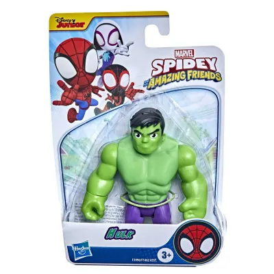 SPIDEY PRIETENII EXTRAORDINARI FIGURINĂ HULK 10CM