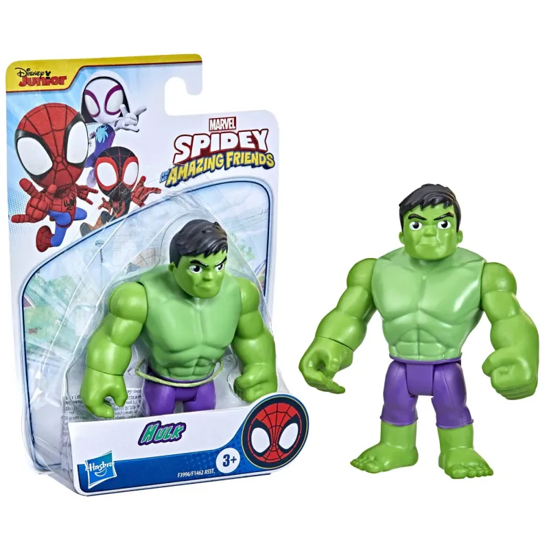 SPIDEY PRIETENII EXTRAORDINARI FIGURINĂ HULK 10CM
